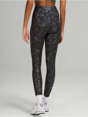Lululemon Wunder Train High-Rise Tight 25" *Foil
